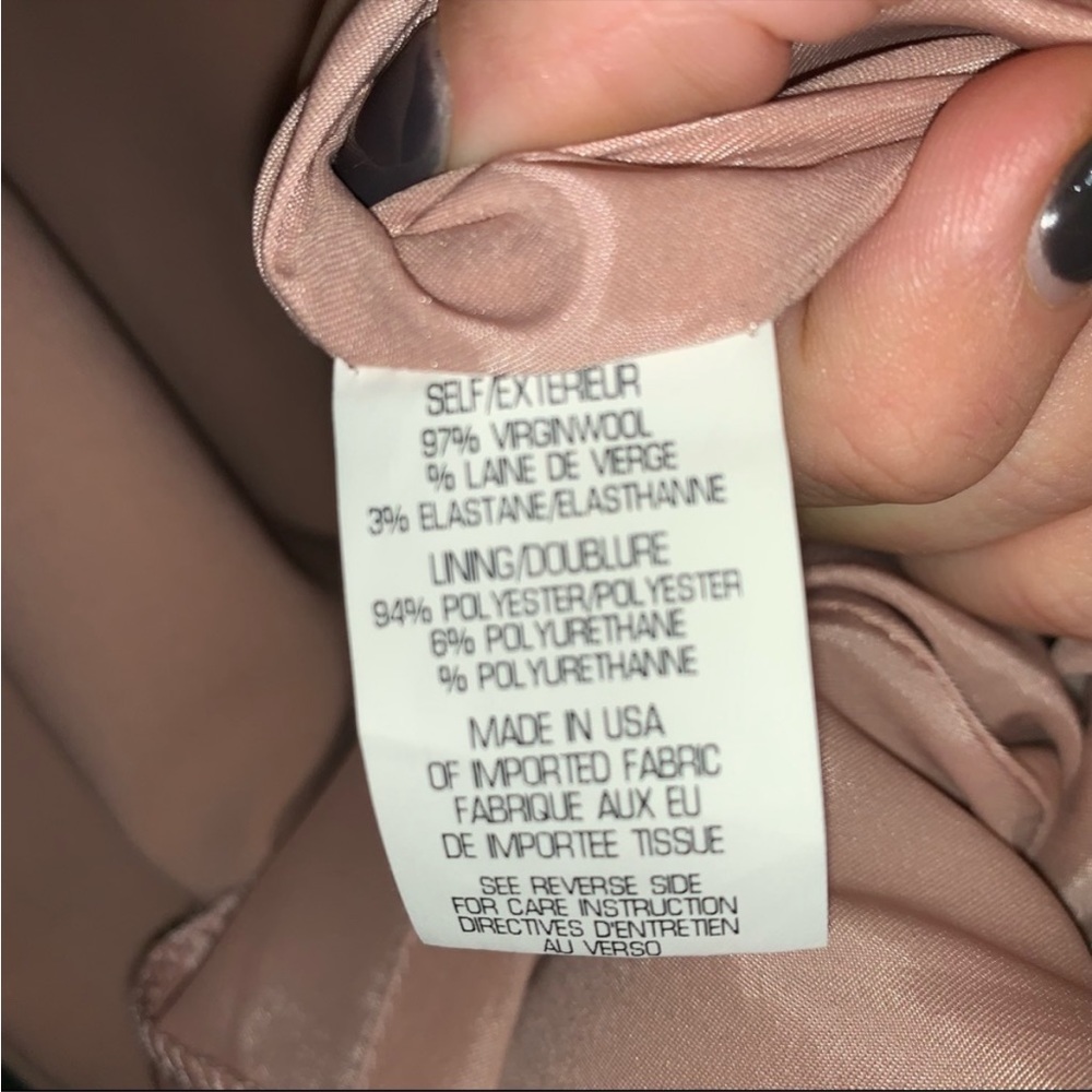 Theory Wool Shift Editio Career Dress - Picture 6 of 7